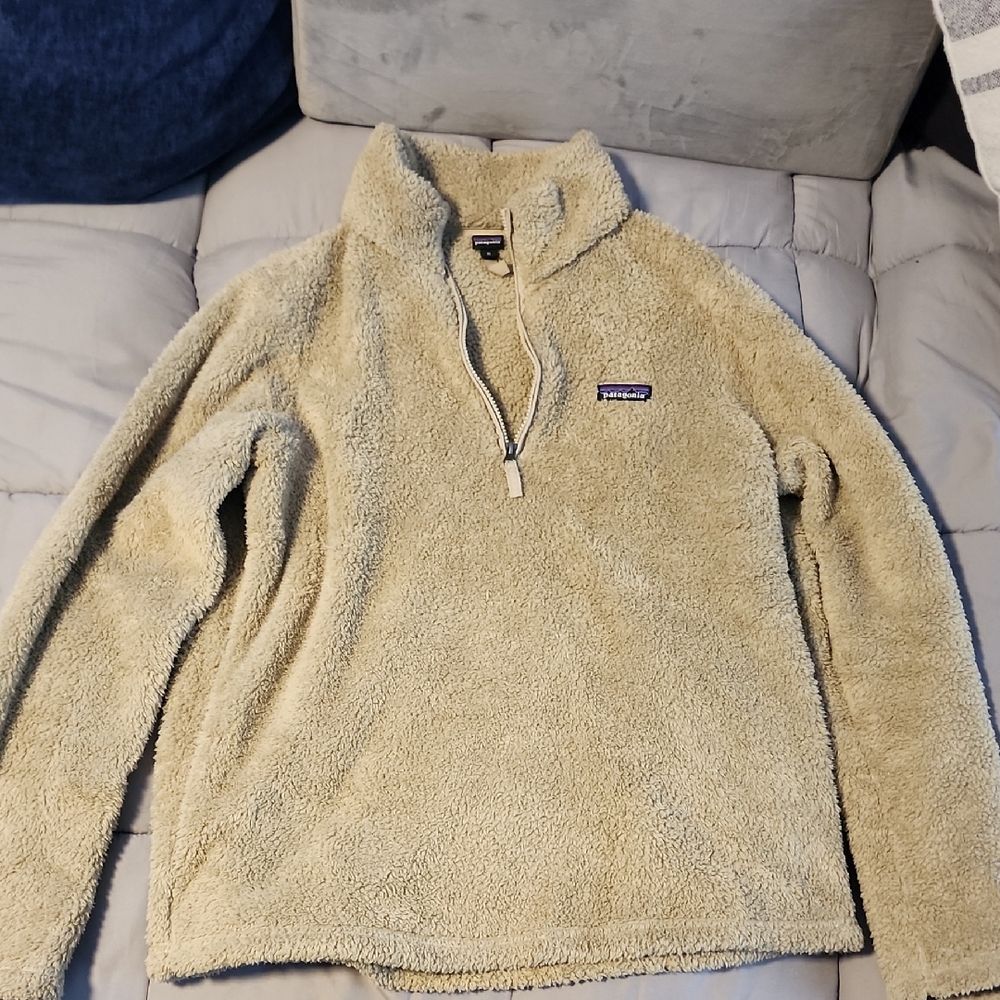 Patagonia Brown Fleece Pullover